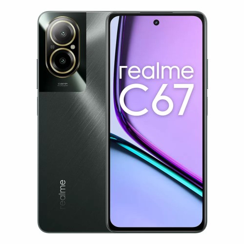 Realme 智能手机 C67 6.72 英寸 6GB 内存 128GB 黑色 高通骁龙 665