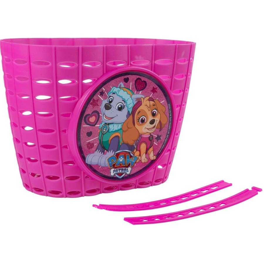 Cykelkorg för barn The Paw Patrol Rosa