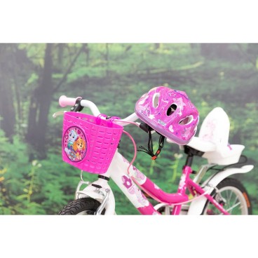 Cykelkorg för barn The Paw Patrol Rosa