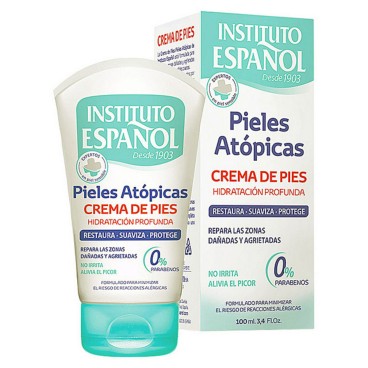 Fuktgivande fotkräm Instituto Español Piel Atópica (100 ml) 100 ml