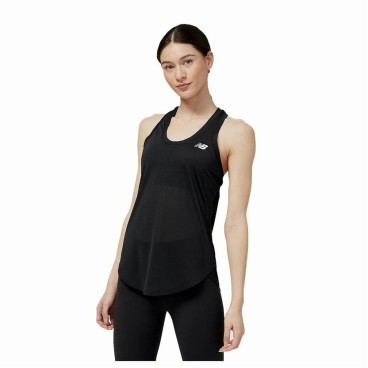 Tanktop, Dam New Balance Accelerate Svart