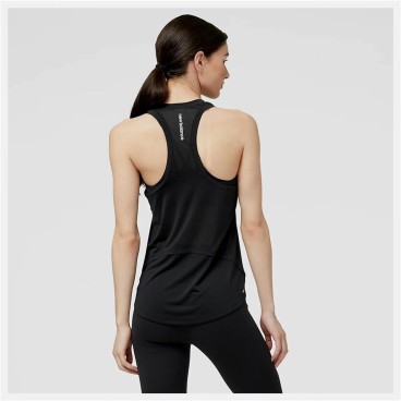 Tanktop, Dam New Balance Accelerate Svart