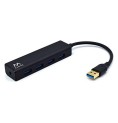 Ewent USB HUB EW1136 4 x USB 3.0 黑色
