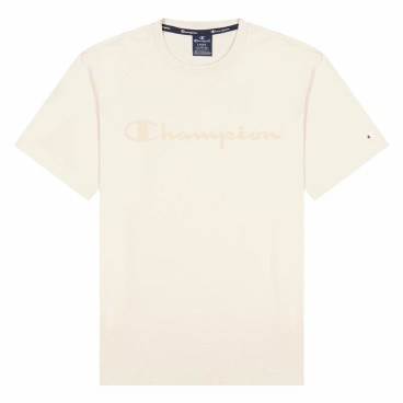 T-shirt med kortärm Champion Crewneck T-Shirt M Beige