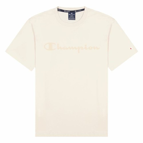 T-shirt med kortärm Champion Crewneck T-Shirt M Beige