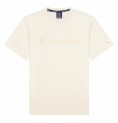 T-shirt med kortärm Champion Crewneck T-Shirt M Beige