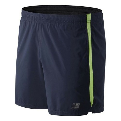 Sportshorts för män New Balance Accelerate 5 In Mörkblå