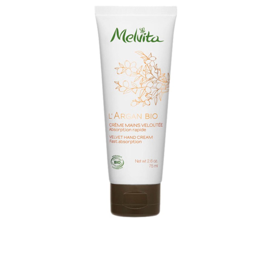 Återfuktande handkräm L'Argan Bio Melvita 8YZ0002 75 ml (1 antal)