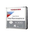 Hårddisk Toshiba HDELX12ZPA51F 4 TB 3,5"