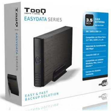Externlåda TooQ TQE-3520B HD 3.5" IDE / SATA III USB 2.0