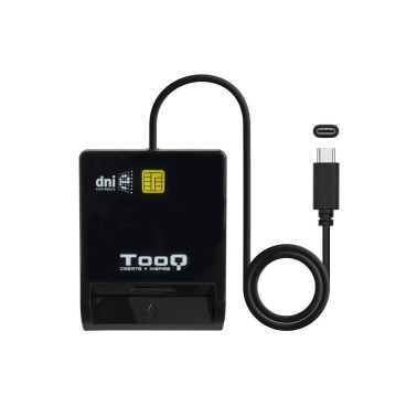 Smartkortläsare TooQ TQR-211B Svart