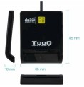 Smartkortläsare TooQ TQR-211B Svart
