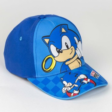 Barnkeps Sonic Mörkblå (53 cm)