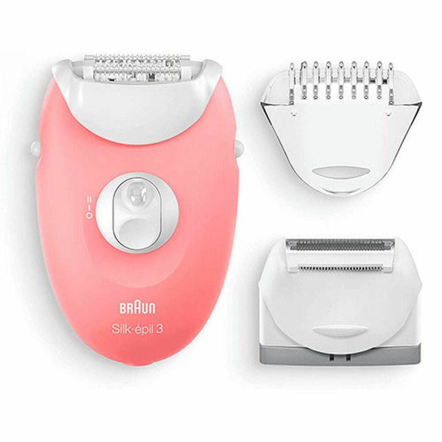 Elektrisk Epilator Braun Silk-épil 3