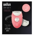 Elektrisk Epilator Braun Silk-épil 3