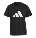 T-shirt med kortärm Herr Adidas Future Icons Svart