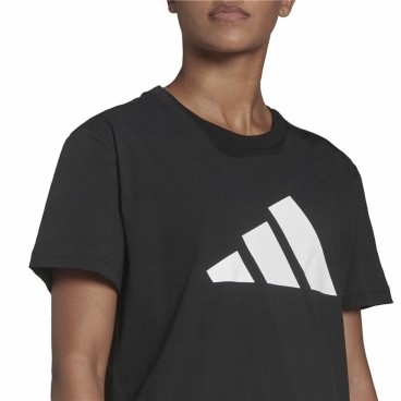 T-shirt med kortärm Herr Adidas Future Icons Svart