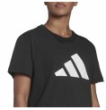 T-shirt med kortärm Herr Adidas Future Icons Svart