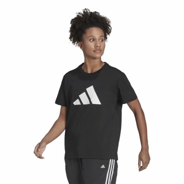 T-shirt med kortärm Herr Adidas Future Icons Svart