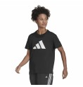 T-shirt med kortärm Herr Adidas Future Icons Svart