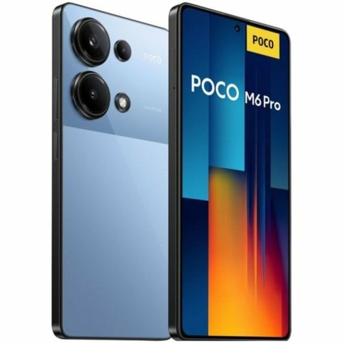 Smartphone Poco 256 GB Blå
