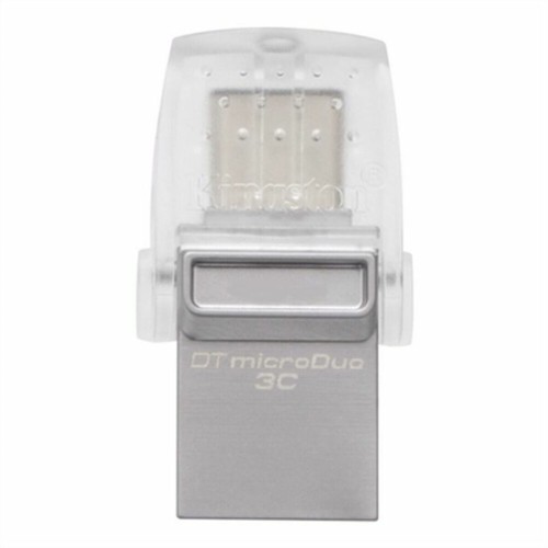 USB-minne Kingston DataTraveler MicroDuo 3C 256 GB Svart Purpur 256 GB