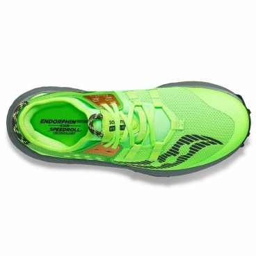 Gymnastikskor, Herr Saucony Wave Daichi 7 Limegrön