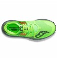 Gymnastikskor, Herr Saucony Wave Daichi 7 Limegrön