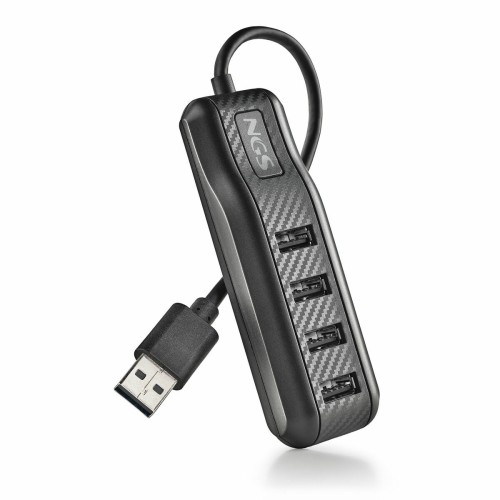 NGS USB 集线器端口 2.0 黑色