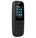 Mobiltelefon Nokia 105 2019 1,77" 2 GB Svart