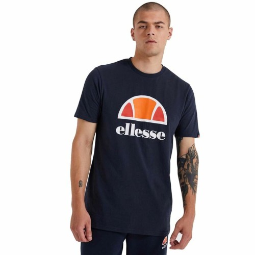 T-shirt med kortärm Herr Ellesse Dyne Mörkblå