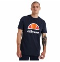 T-shirt med kortärm Herr Ellesse Dyne Mörkblå