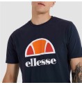 T-shirt med kortärm Herr Ellesse Dyne Mörkblå