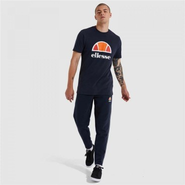 T-shirt med kortärm Herr Ellesse Dyne Mörkblå