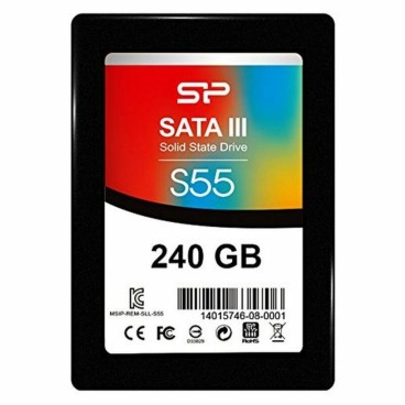 Hårddisk Silicon Power S55 2.5" SSD 240 GB 7 mm