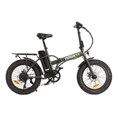 Elcykel Nilox Svart 250 W 20" 25 km/h