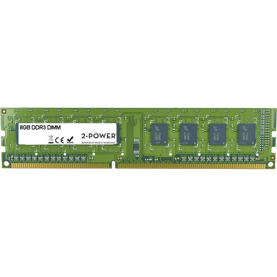 RAM-minne 2-Power MEM0304A 8 GB 1600 mHz CL11 DDR3