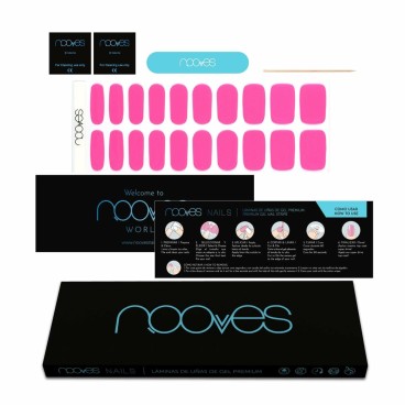 Gel Nail Foils Nooves Barbie girl (20 antal)