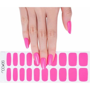 Gel Nail Foils Nooves Barbie girl (20 antal)