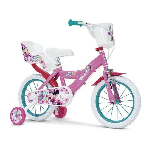 Cykel Minnie Mouse   14"