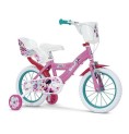 Cykel Minnie Mouse   14"