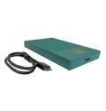 Hårddiskkabinett Woxter I-Case 230B Grön USB 3.0