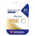 USB-minne Verbatim Executive Gyllene 64 GB