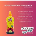 Skyddande olja Babaria Sun Fest Spf 30 200 ml Olja Begränsad utgåva