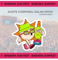 Skyddande olja Babaria Sun Fest Spf 30 200 ml Olja Begränsad utgåva