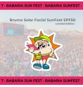 Solskyddsspray Babaria Sun Fest Spf 50 100 ml facial Begränsad utgåva