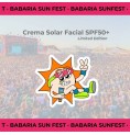 Ansiktssolkräm Babaria Sun Fest SPF 50+ 75 ml Begränsad utgåva Kräm