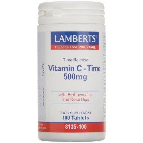 C-vitamin Lamberts L08135 100 Kapslar C-vitamin