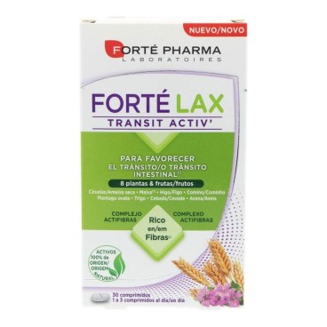 Forté Pharma 促进消化的食品补充剂 Forté Lax 30 定量