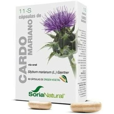 Soria Natural 奶蓟草（Silybum marianum） 奶蓟草 30 克